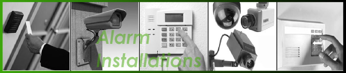 Alarm
Installations